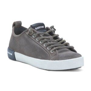 BLACKSTONE Suede Low Profile Sneakers
